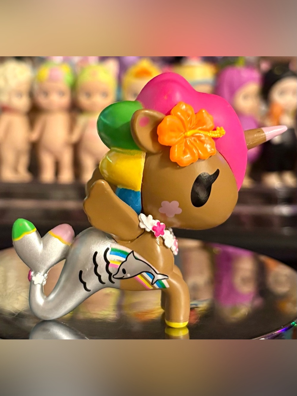 Tokidoki Lei-La Unicorno Mermicorno Series 2 Collectible Art Figure